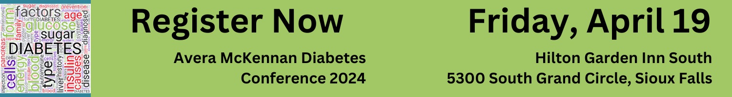 Avera Diabetes Conference 2024 Banner